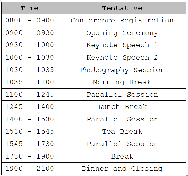 Brief Schedule Website