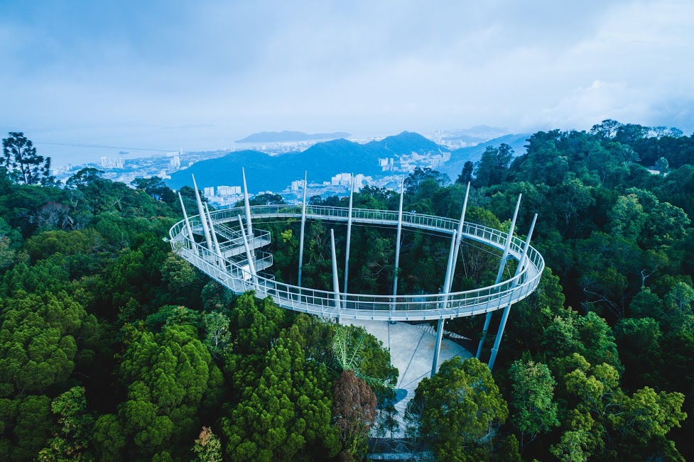 Malaysia The Habitat Penang Hill 4 Treetop Walk3